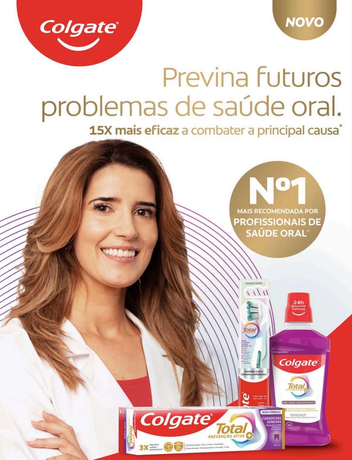 Colgate Total Prevenção Ativa - deboasaude.pt - Rita Cruz de Sousa, Higienista Oral
